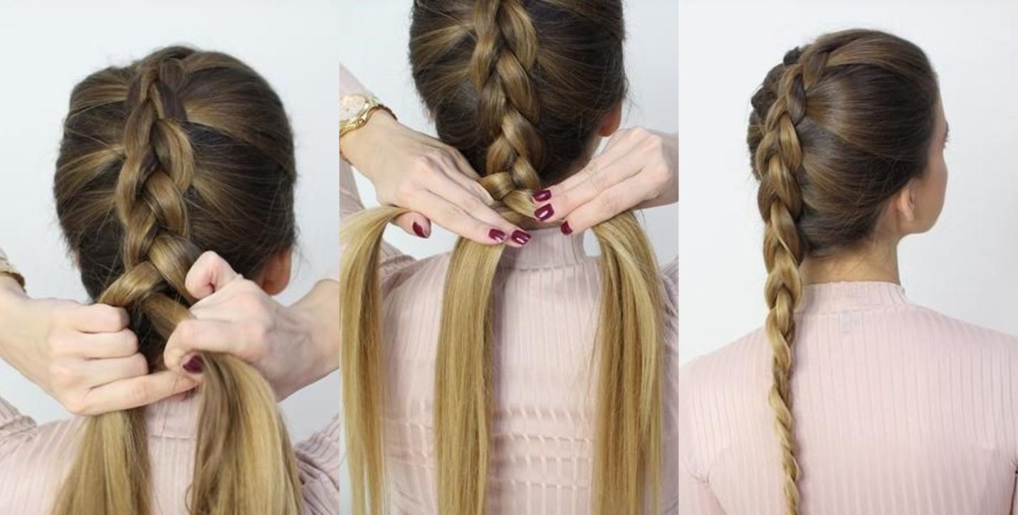 backward braid