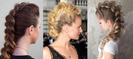 mohawk dutch braid