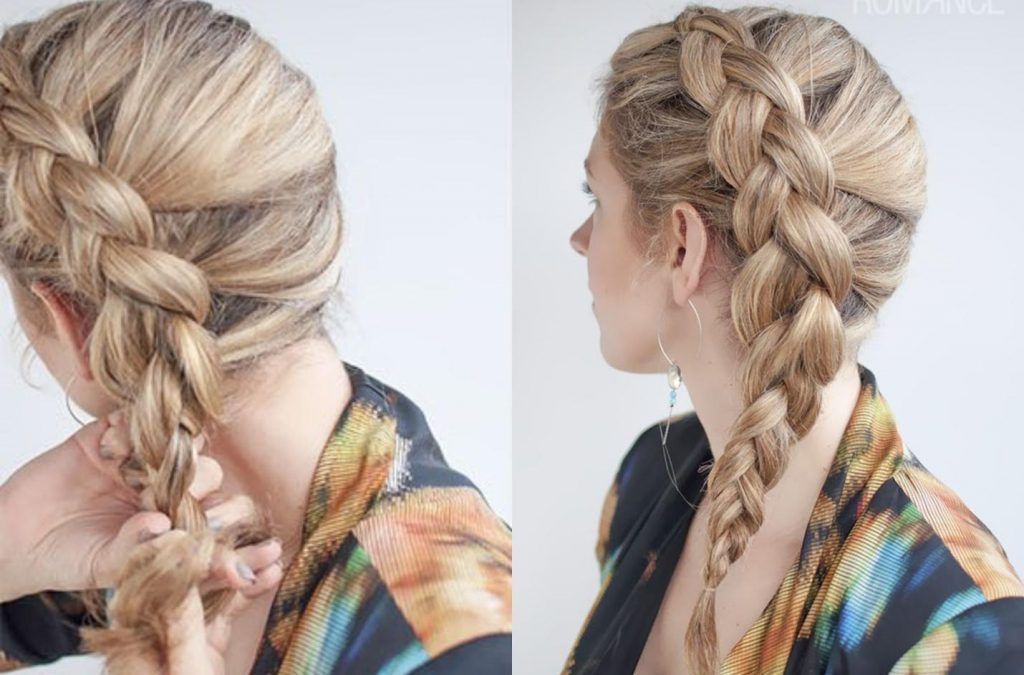 Dutch Braid: How To Dutch Braid - Luxy® Hair