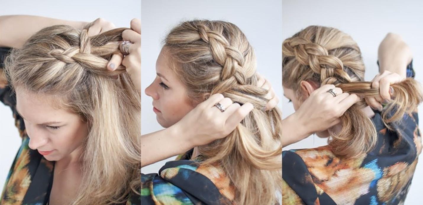 side dutch braid