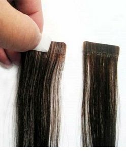 tape in hair extensions cost