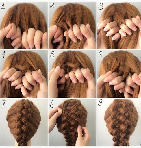 How To Dutch Braid Step by Step For Beginners - Full Talk Through