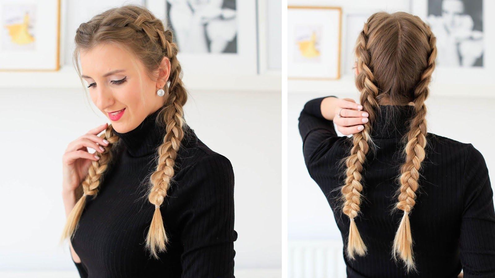 twin braids