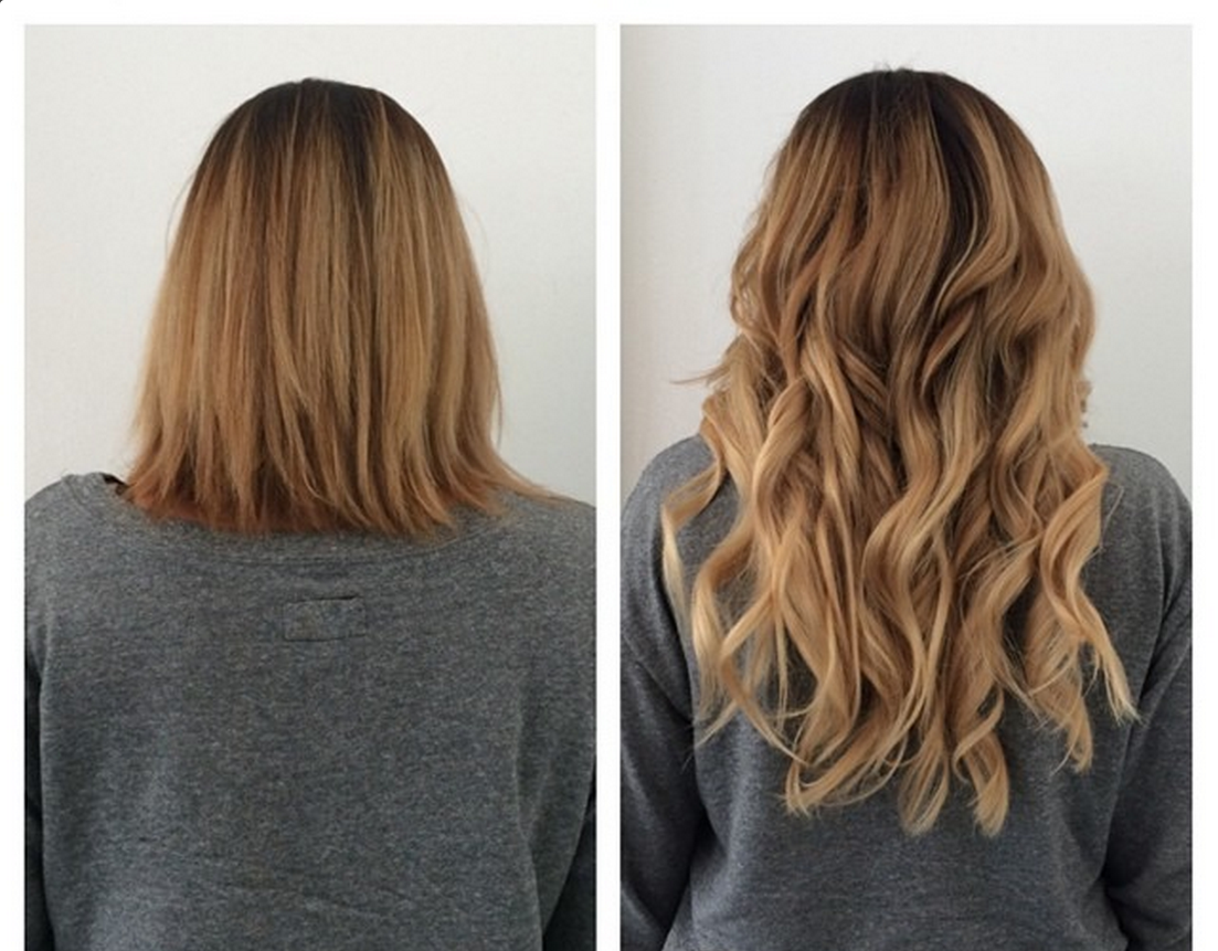 The Ultimate Guide to Tape in Hair Extensions [UPDATED 2022] - Canada Hair  Blog