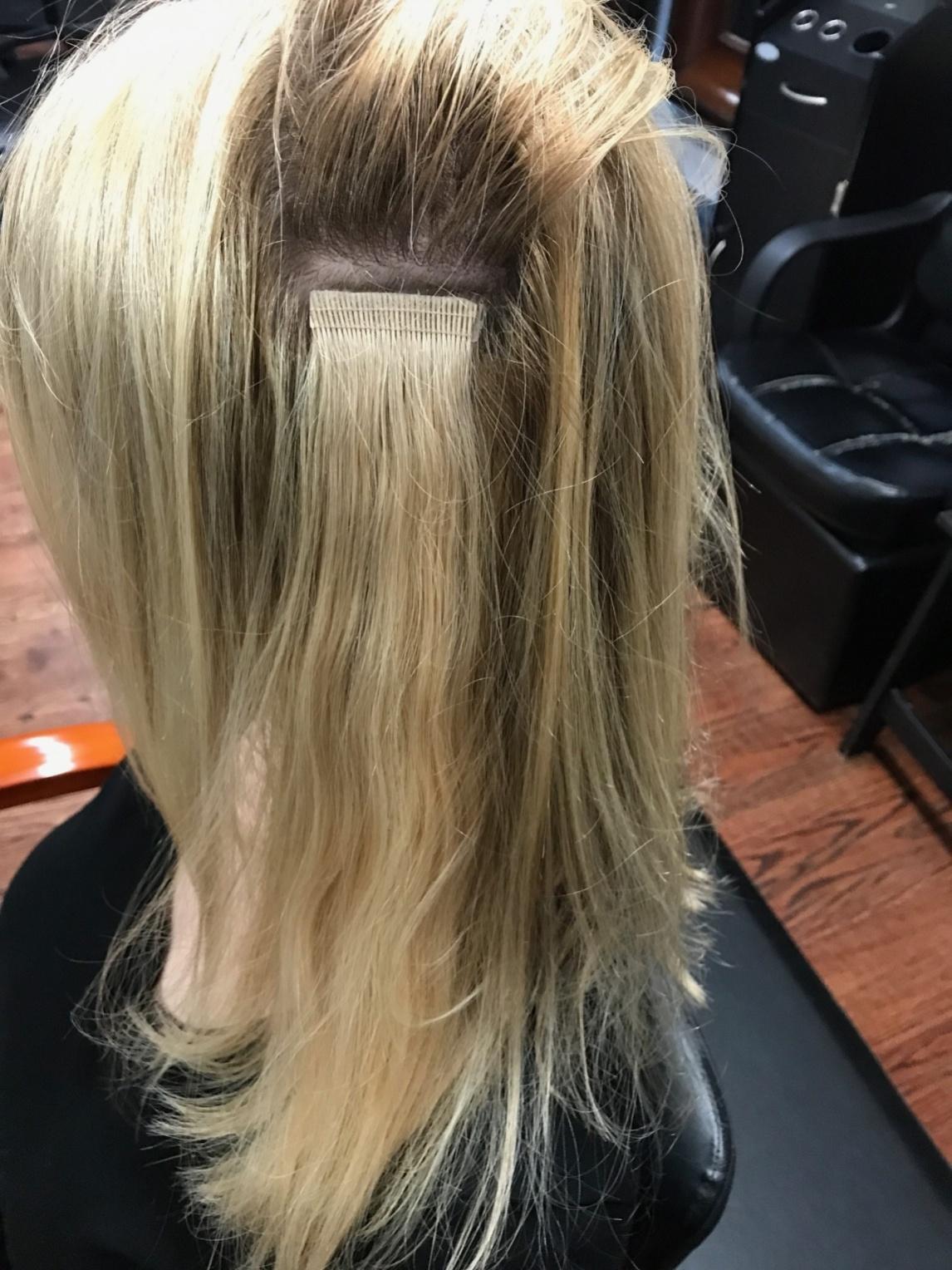 The Ultimate Guide to Tape in Hair Extensions [UPDATED 2022] - Canada Hair  Blog