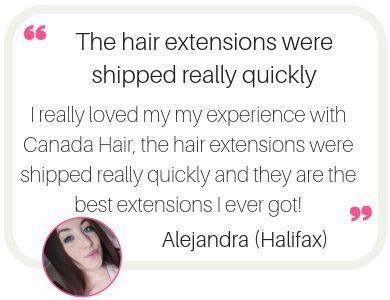 Hair extensions in Halifax