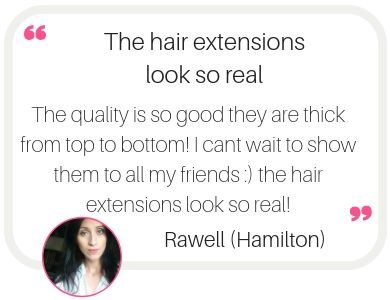 Hair extensions in Hamilton