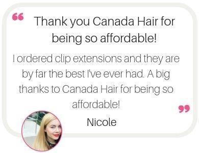 Hair extensions in Kitchener