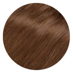 extensions cheveux brun noisette