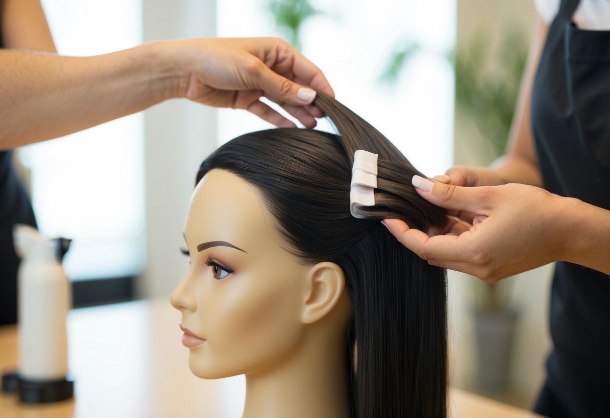 Does Your Hair Grow with Tape-In Extensions? Understanding the Impact