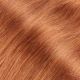 18 inch Invisible Wire Thick Human Hair Ginger #30 130g