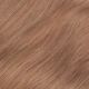 18 inch Invisible Wire Thick Human Hair Light Brown #8 130g