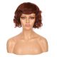 DM1707475-v4 - Short Auburn Synthetic Hair Wig  [FINAL SALE]