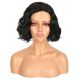 DM1707477-v4 - Short Black Synthetic Hair Wig  [FINAL SALE]