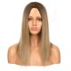 DM1707522-v4 - Long Ombre Golden Blonde Synthetic Hair Wig  [FINAL SALE]