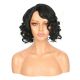 DM1707532-v4 - Short Black Synthetic Hair Wig  [FINAL SALE]