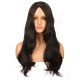 DM1707533-v4 - Long Black Synthetic Hair Wig  [FINAL SALE]