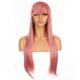 DM1808645-v4 - Long Pink Synthetic Hair Wig With Bangs [FINAL SALE]