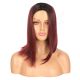 DM1810677-v4 - Short Dark Red Synthetic Hair Wig  [FINAL SALE]