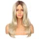 DM2031227-v4 - Long Blonde Synthetic Hair Wig  [FINAL SALE]