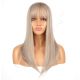 DM2031295-v4 - Long Blonde Synthetic Hair Wig With Bangs [FINAL SALE]