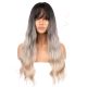 DM2031301-v4 - Long Ombre Grey Synthetic Hair Wig With Bangs [FINAL SALE]