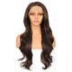 G1611224C-v3 - Long Brunette Brown Synthetic Hair Wig  [FINAL SALE]