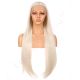 Z1611011C-v3 - Long Grey Synthetic Hair Wig  [FINAL SALE]