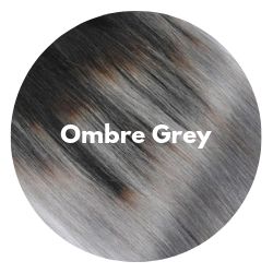 Ombre Grey Hair Extensions And Wigs Canada Hair